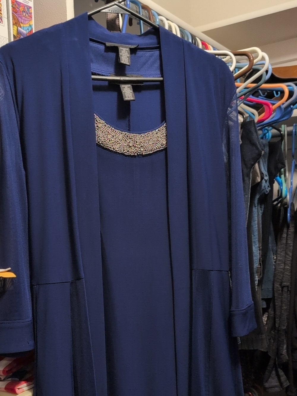 R&M Richards Royal Blue Women's Dress